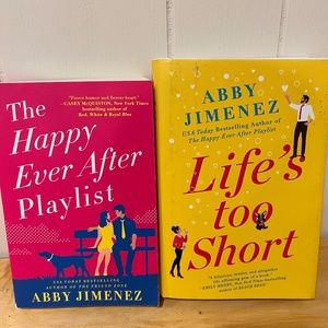 Set of 2 - Abby Jimenez Books